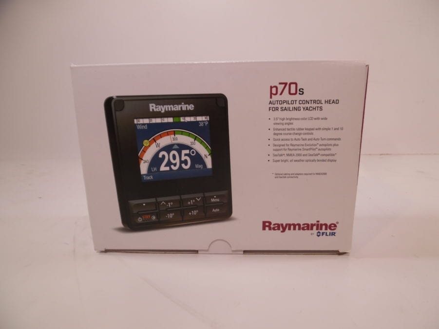 Raymarine - P70s Autopilot Control Head - E70328 - Comms Test - Great Cond. - Image 10
