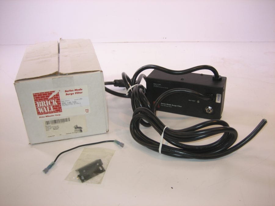 Price Wheeler NEW BrickWall Surge Protector Filter PW2RH240 240VAC 50-60Hz 20A