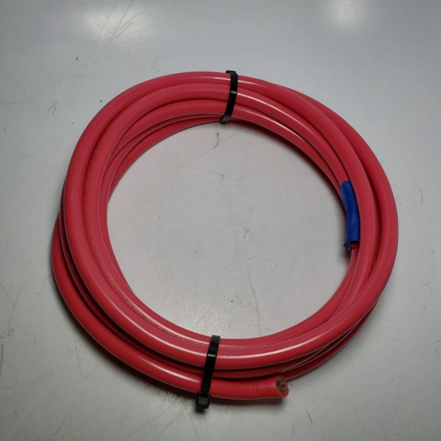 Cobra Wire X-Flex E163980 - 4AWG Tinned Copper Marine Boat Power Cable - 13ft - Image 4