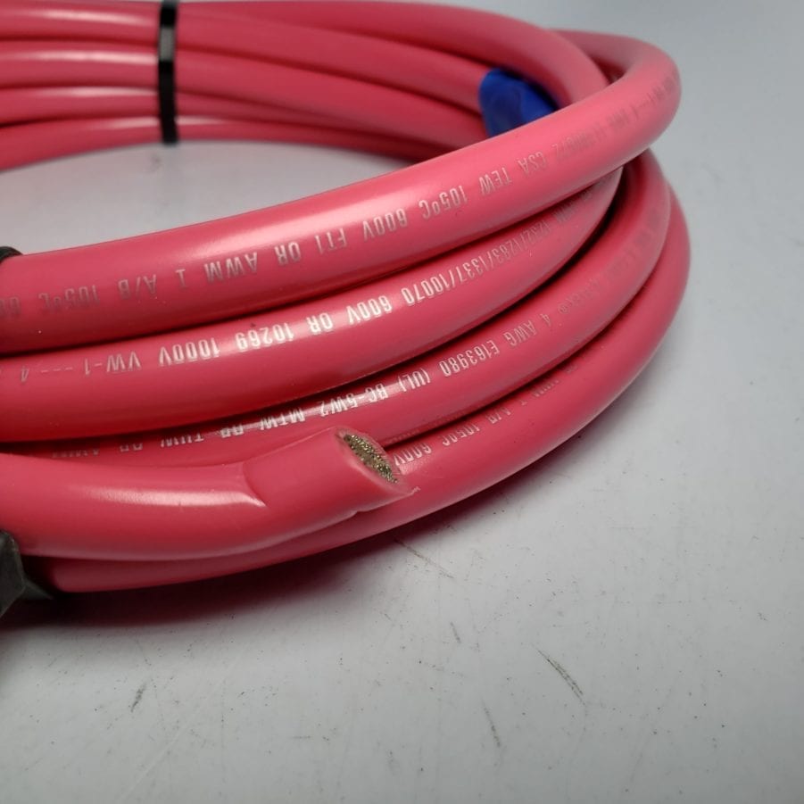 Cobra Wire X-Flex E163980 - 4AWG Tinned Copper Marine Boat Power Cable - 13ft - Image 3