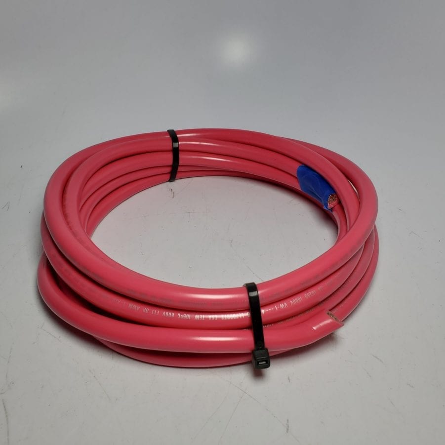 Cobra Wire X-Flex E163980 - 4AWG Tinned Copper Marine Boat Power Cable - 13ft