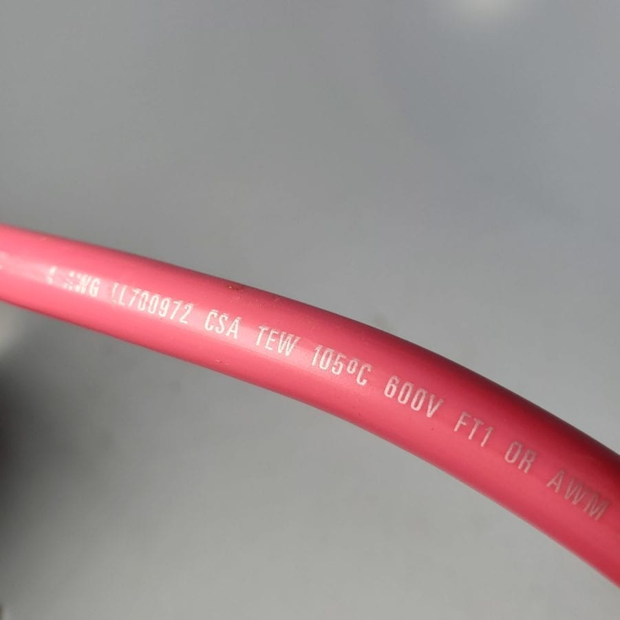 Cobra Wire X-Flex E163980 - 4AWG Tinned Copper Marine Boat Power Cable - 13ft - Image 11