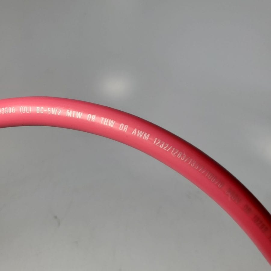 Cobra Wire X-Flex E163980 - 4AWG Tinned Copper Marine Boat Power Cable - 13ft - Image 10