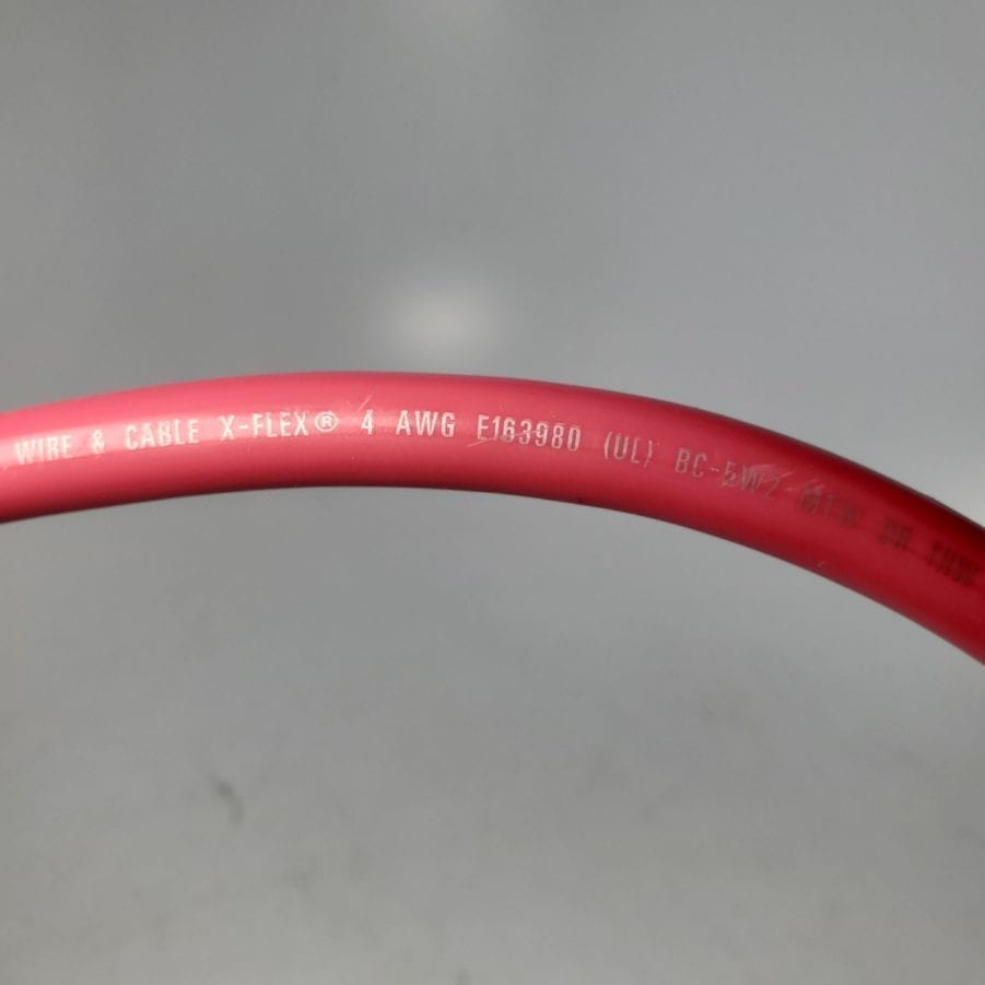 Cobra Wire X-Flex E163980 - 4AWG Tinned Copper Marine Boat Power Cable - 13ft - Image 9