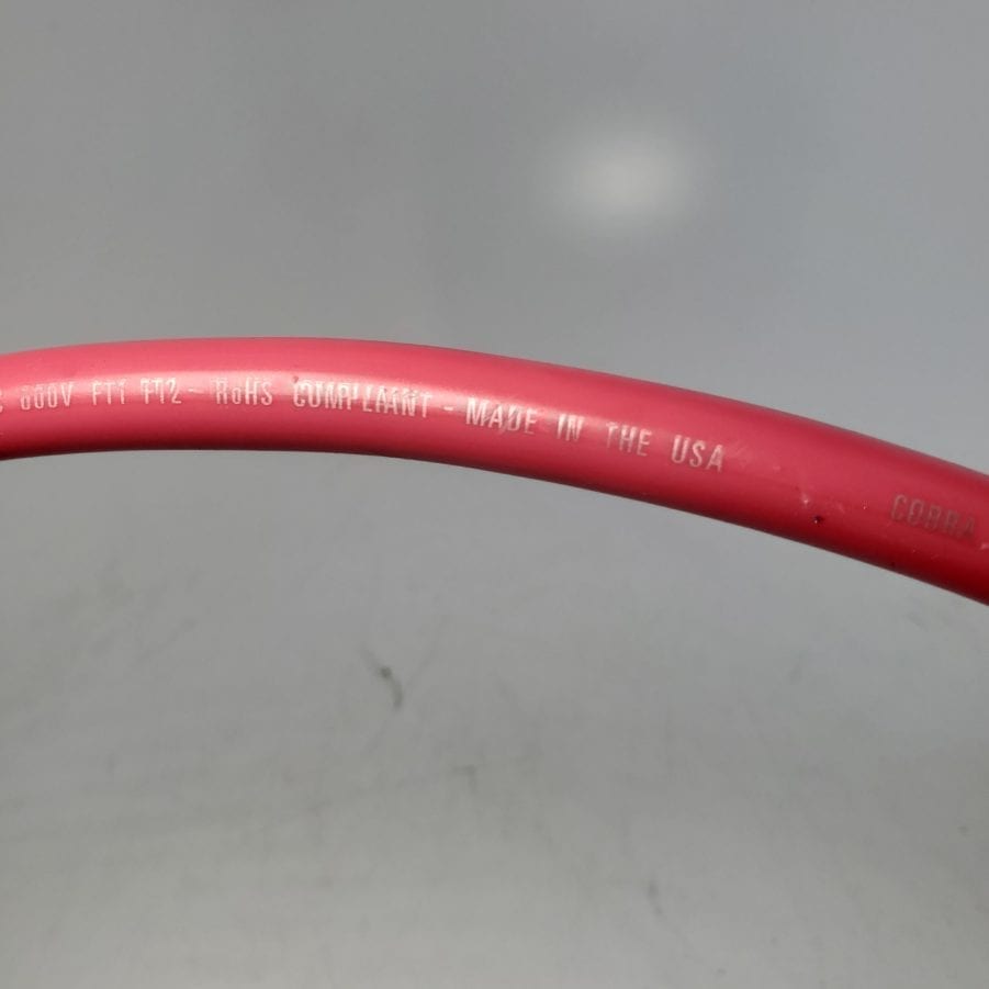 Cobra Wire X-Flex E163980 - 4AWG Tinned Copper Marine Boat Power Cable - 13ft - Image 7