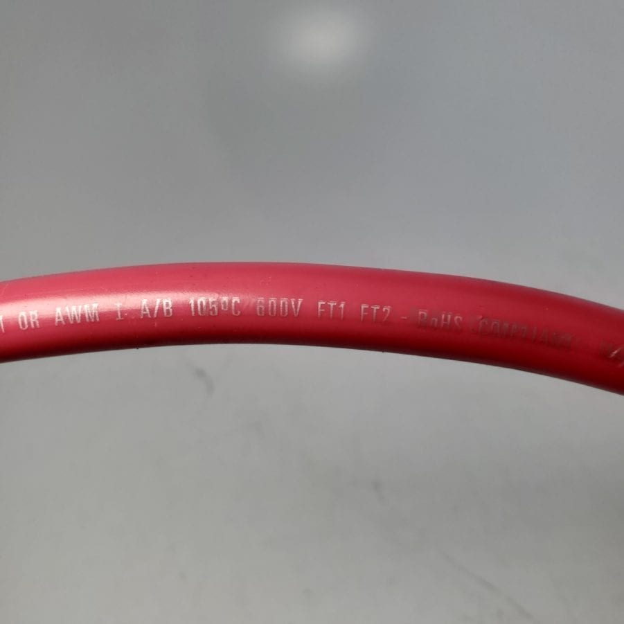 Cobra Wire X-Flex E163980 - 4AWG Tinned Copper Marine Boat Power Cable - 13ft - Image 6