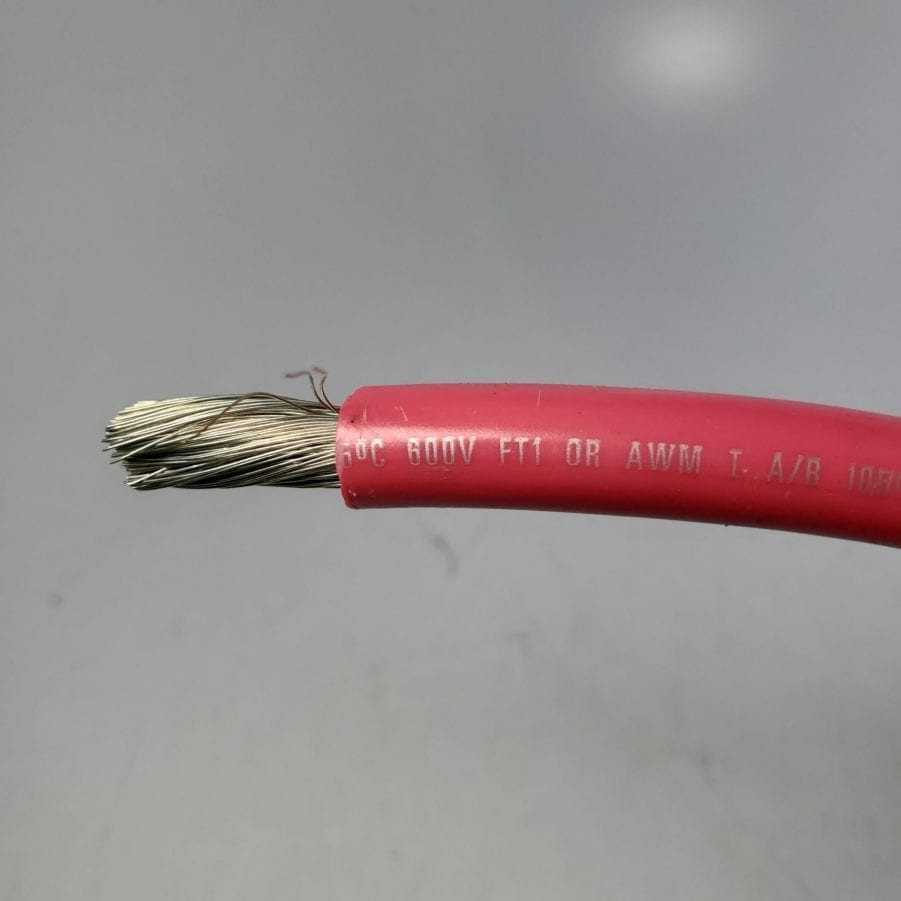 Cobra Wire X-Flex E163980 - 4AWG Tinned Copper Marine Boat Power Cable - 13ft - Image 5