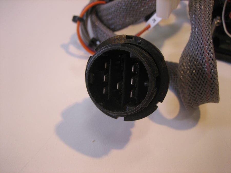 Marine Double Windshield Wiper Control Panel P287-150B - 3 Button w/Washer Fluid - Image 10