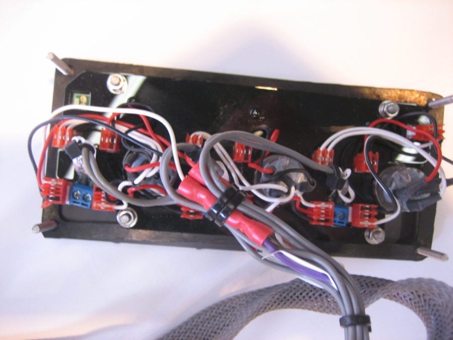 Marine Double Windshield Wiper Control Panel P287-150B - 3 Button w/Washer Fluid - Image 8