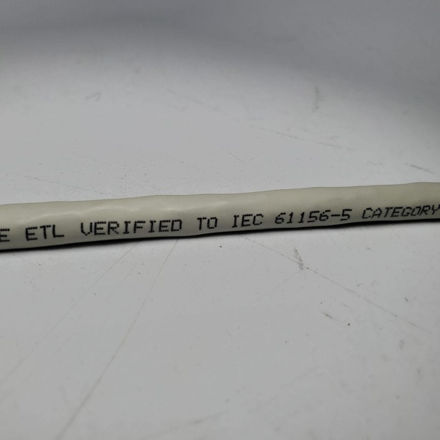 Teldor 9928654129 - Cat7 4 Pair 23 AWG S/FTP 600MHZ Shielded Data Cable - 540ft Open Spool - Image 9