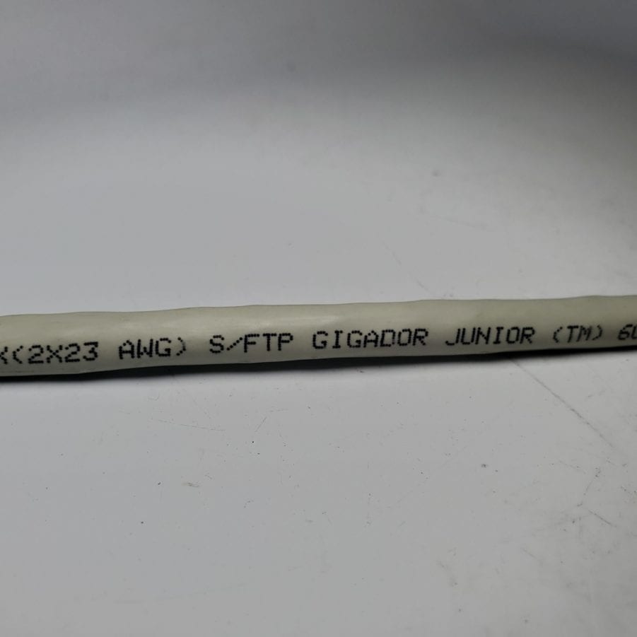 Teldor 9928654129 - Cat7 4 Pair 23 AWG S/FTP 600MHZ Shielded Data Cable - 540ft Open Spool - Image 7