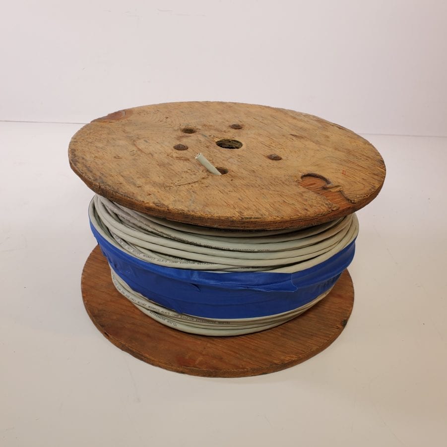 Teldor 9928654129 - Cat7 4 Pair 23 AWG S/FTP 600MHZ Shielded Data Cable - 540ft Open Spool