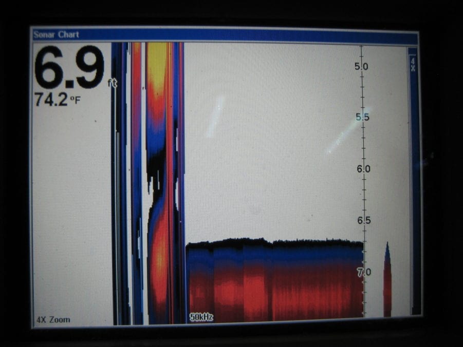 Lowrance LCX-26c HD Fishfinder Chartplotter BENCH TESTED f/ PARTS or REPAIR - Image 4