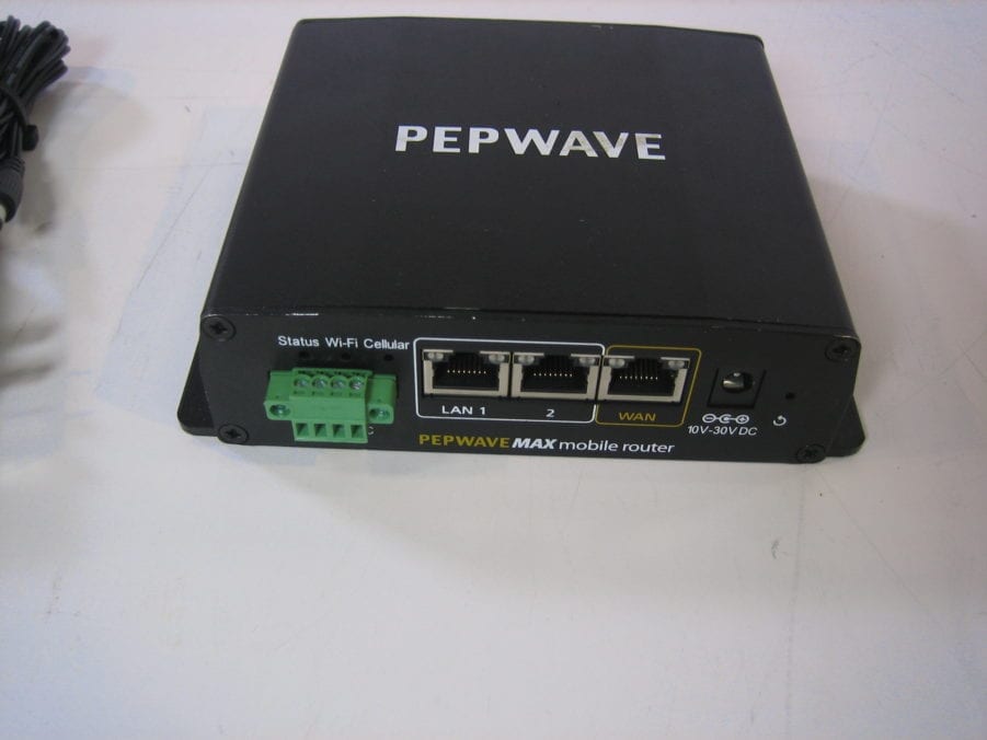 PEPWAVE - MAX BR1 LTE MOBILE CELLULAR BROADBAND ROUTER - Max Marine ...