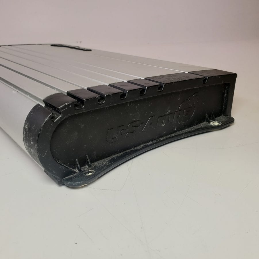 US Amps Merlin MD 42 - 12 Volt 4 Channel 75 Watt Amplifier - AS IS - Image 9
