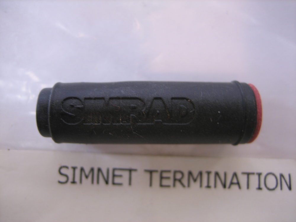 SIMRAD SIMNET TERMINATOR - 24005894 - NEW OLD STOCK - Max Marine ...