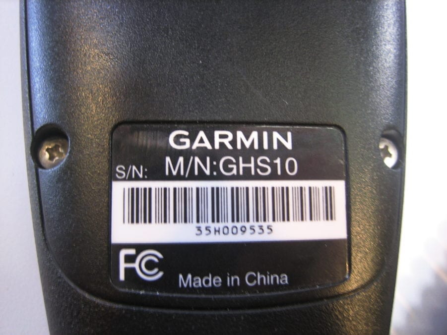 Garmin GHS10 Wired VHF Hand Mic for Garmin VHF Radios