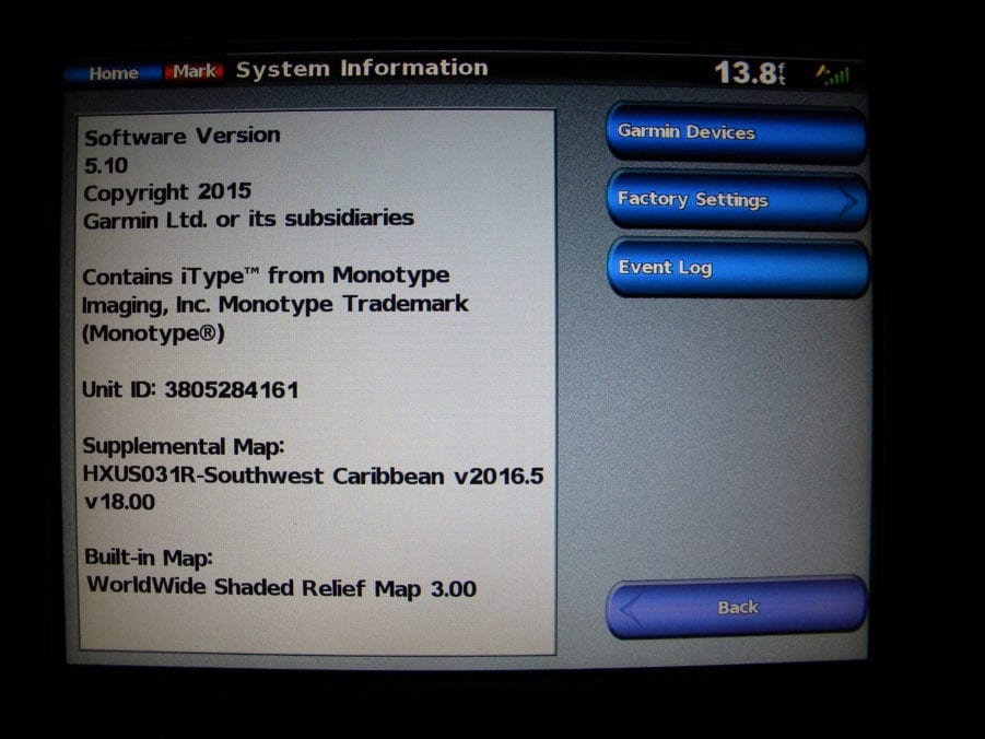 Garmin GPSMAP 7012 MFD Display + Cables - Tested Updated 90 Day Warranty - Image 6