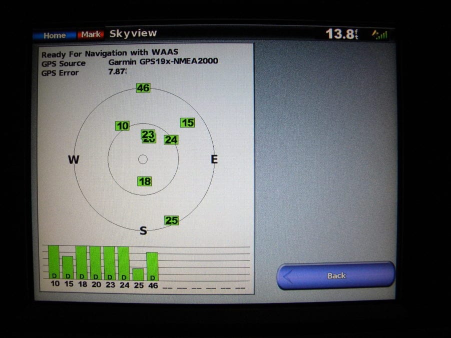 Garmin GPSMAP 7012 MFD Display + Cables - Tested Updated 90 Day Warranty - Image 5