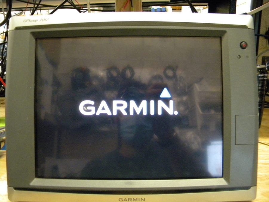 Garmin GPSMAP 7012 MFD Display + Cables - Tested Updated 90 Day Warranty - Image 2