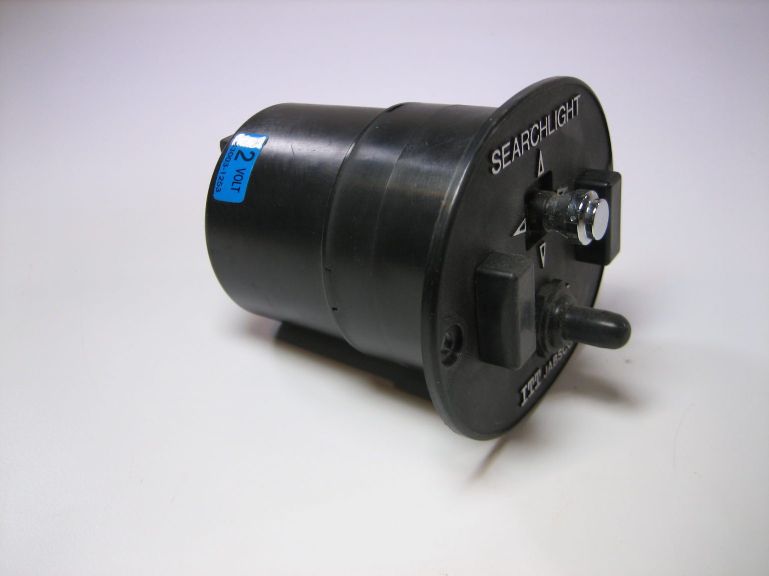 ITT Jabsco 430031253 12V Control Switch for Searchlight Spotlight