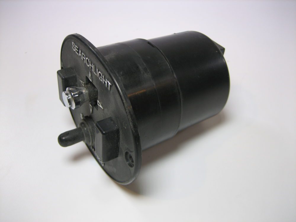 ITT Jabsco 430031253 12V Control Switch for Searchlight Spotlight