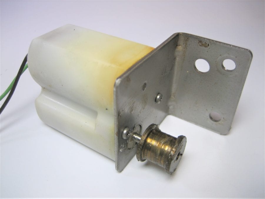 ITT Jabsco 60010-2012 / 60010-2024 Search Light Elevation Motor 12 And 24V - Image 4