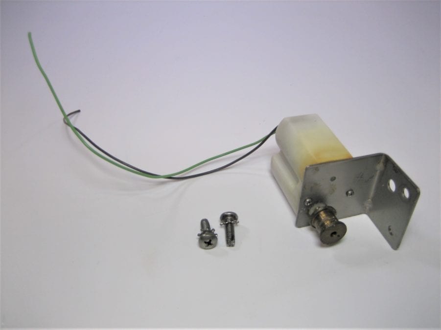 ITT Jabsco 60010-2012 / 60010-2024 Search Light Elevation Motor 12 And 24V