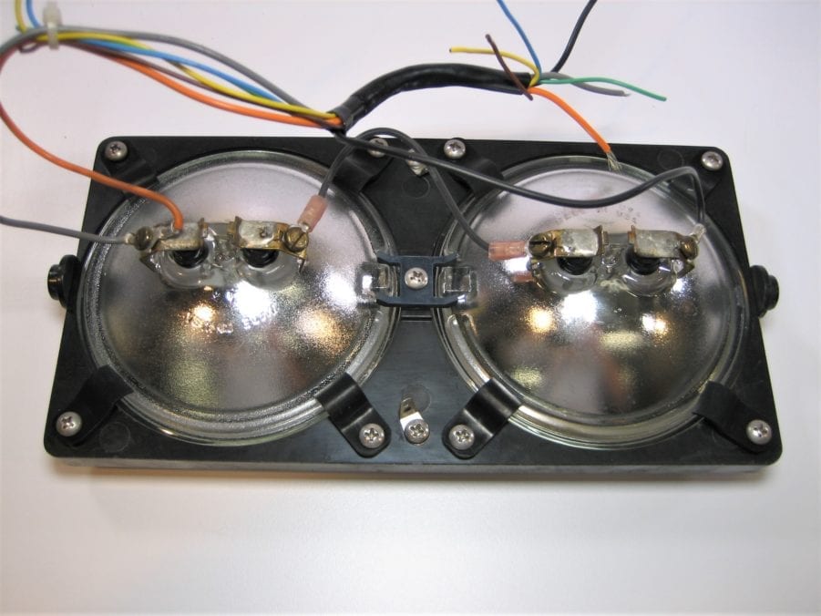 ITT Jabsco 60010-2024 Searchlight Spotlight 24V - LIGHTS - TESTED! - Image 3