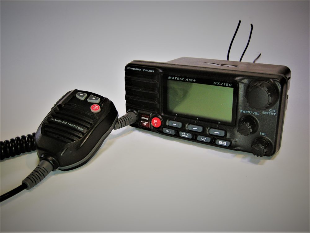 Standard Horizon GX2150 Matrix AIS+ VHF Marine Radio w/ Mic Tested