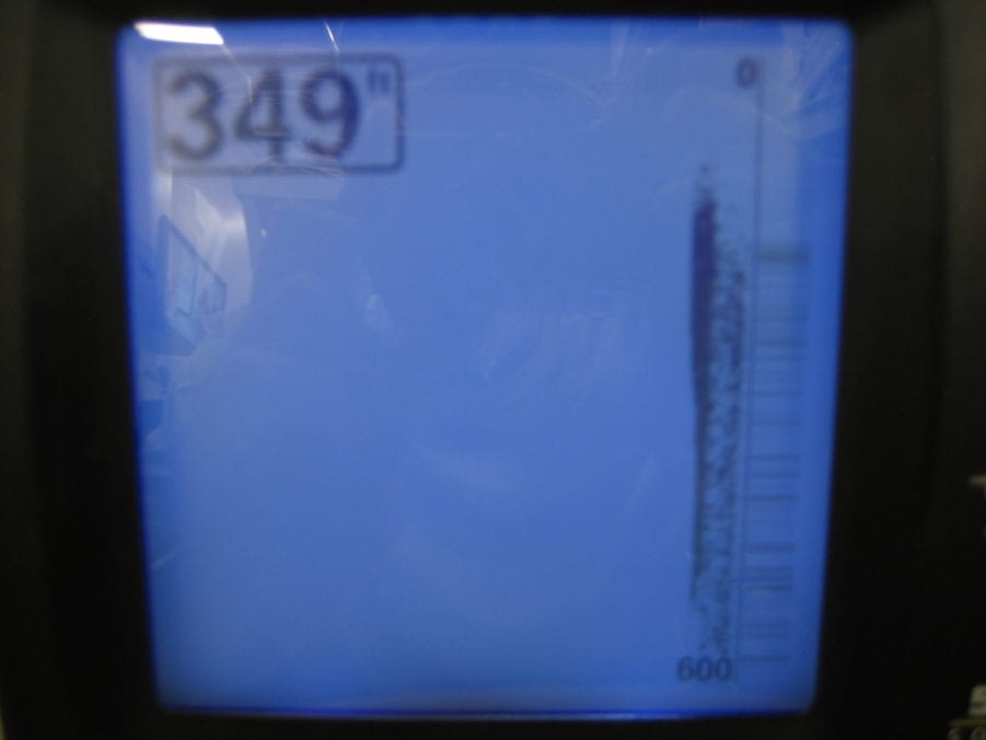 Humminbird 560 5" Sonar Fishfinder Sounder Monochrome Display - 0 Hours! - Image 3