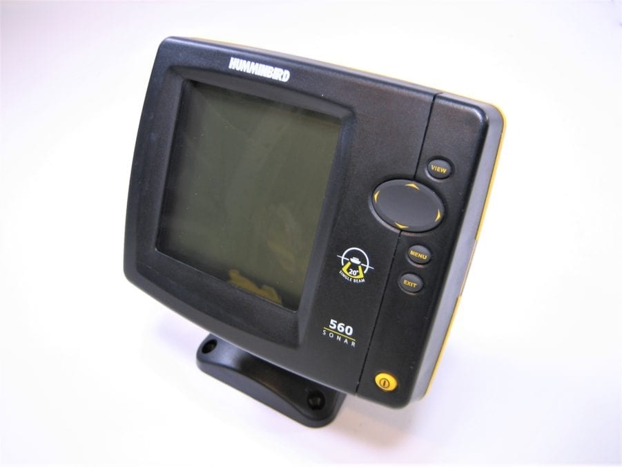 Humminbird 560 5" Sonar Fishfinder Sounder Monochrome Display - 0 Hours! - Image 4
