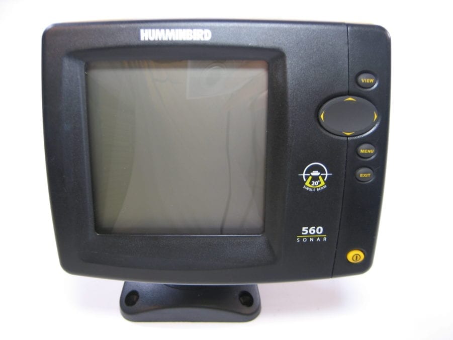 Humminbird 560 5" Sonar Fishfinder Sounder Monochrome Display - 0 Hours!