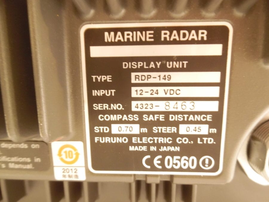 Furuno Navnet C-Map VX2 1934C/NT 4KW 3.5' Open Array Radar System - Rebuilt LCD - Image 10