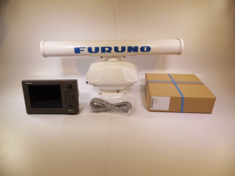 Furuno Navnet C-Map VX2 1934C/NT 4KW 3.5' Open Array Radar System - Rebuilt LCD