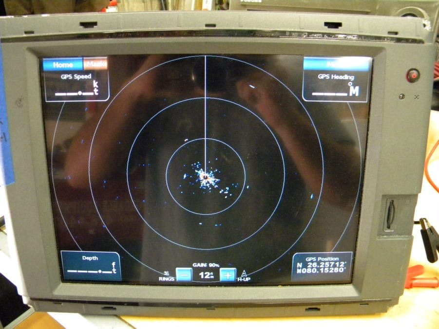 Garmin 6KW Radar Add-On - GMR604 xHD Pedestal & 4' Antenna - Working - Image 5