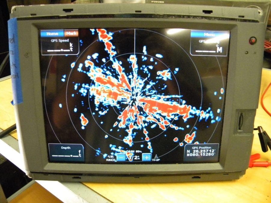 Garmin 6KW Radar Add-On - GMR604 xHD Pedestal & 4' Antenna - Working - Image 3