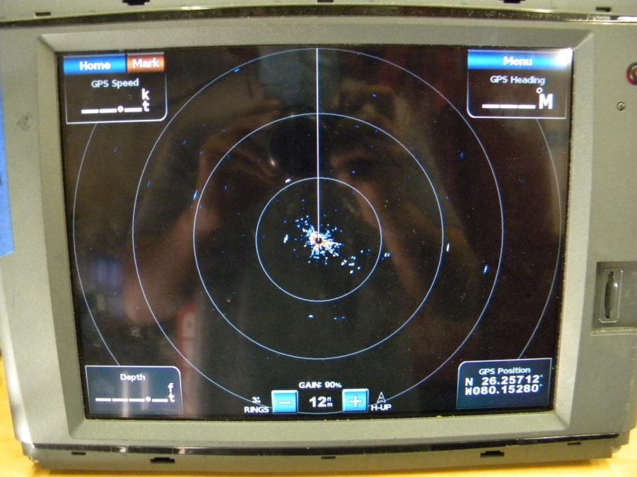 Garmin 6KW Radar Add-On - GMR604 xHD Pedestal & 4' Antenna - Working - Image 2