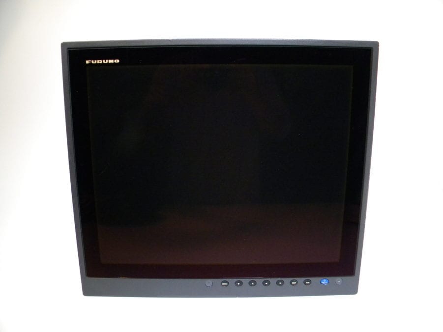 Furuno 19" MU-190HD - Color Sunlight Viewable Marine Monitor Good Cond Tested - Image 5