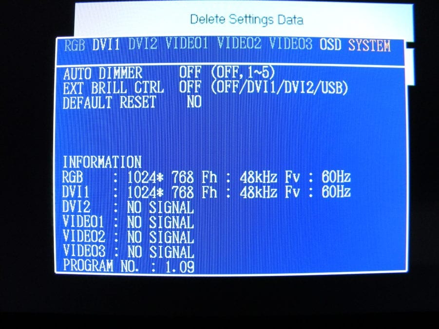 Furuno 19" MU-190HD - Color Sunlight Viewable Marine Monitor Good Cond Tested - Image 3