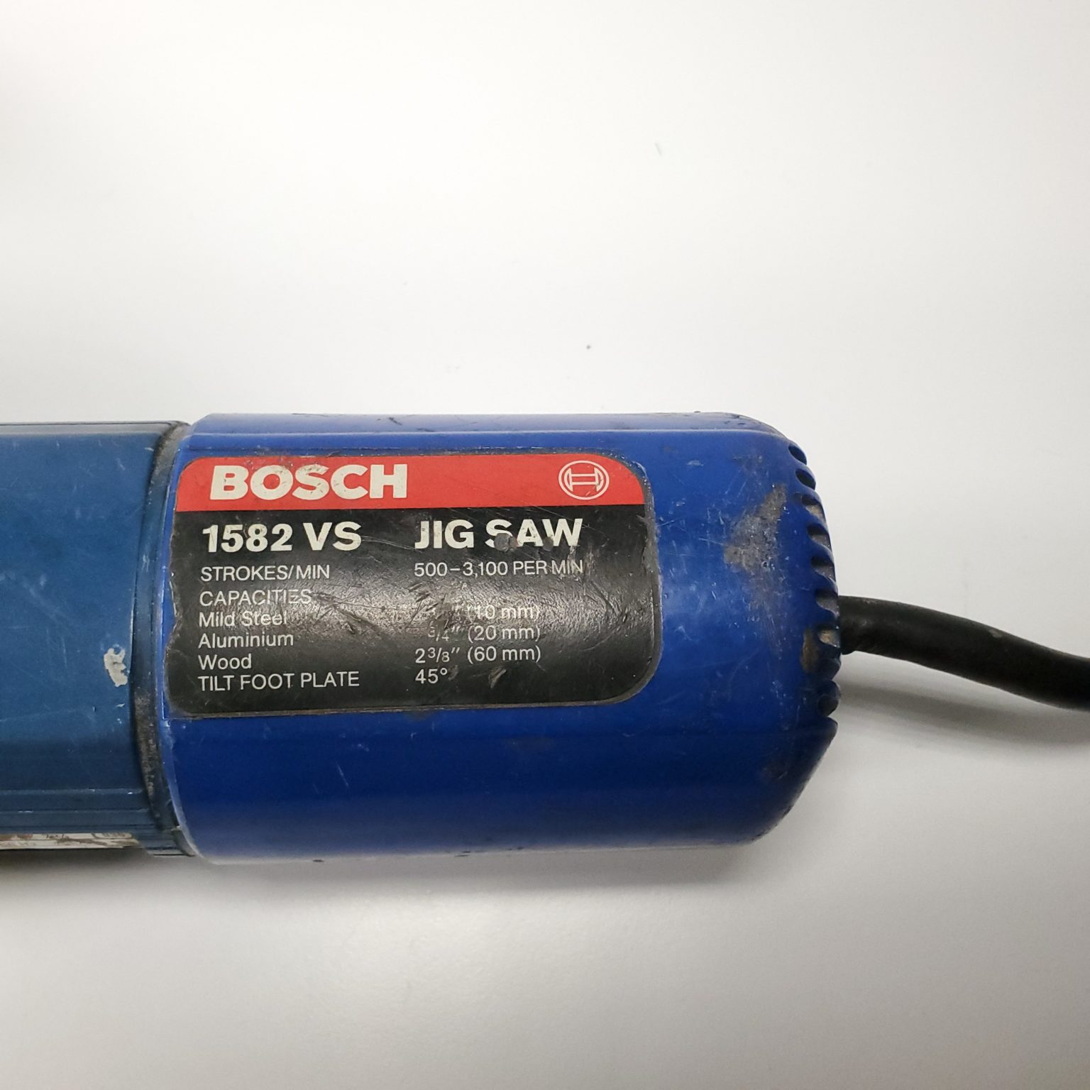 Bosch 1582VS Variable Speed Barrel Grip Jig Saw Max Marine Electronics