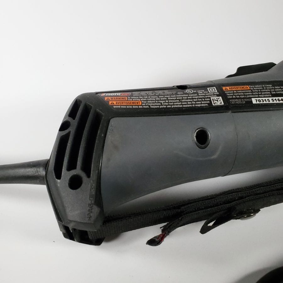 Rotozip SS560VSC -- Direct Drive Variable Speed Rotosaw+ Rotary Tool - Image 9