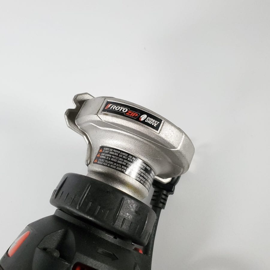 Rotozip SS560VSC -- Direct Drive Variable Speed Rotosaw+ Rotary Tool - Image 5