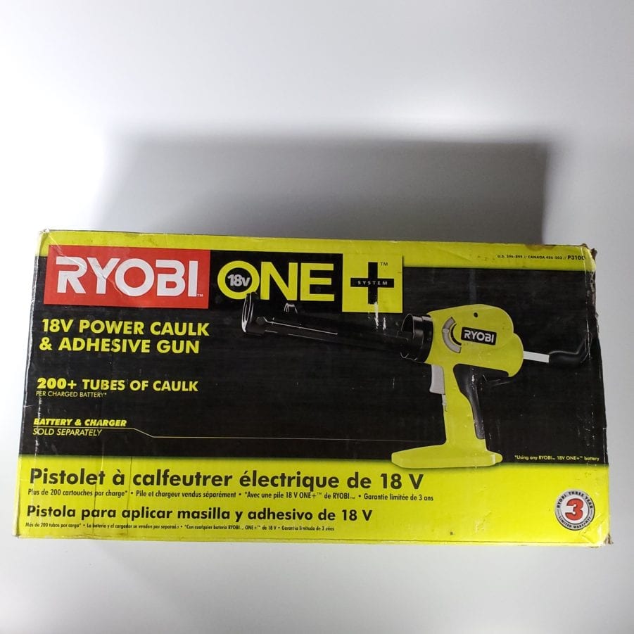 Ryobi P310G -- Power Caulk Adhesive Gun 18V One+ System - TOOL ONLY - Image 8