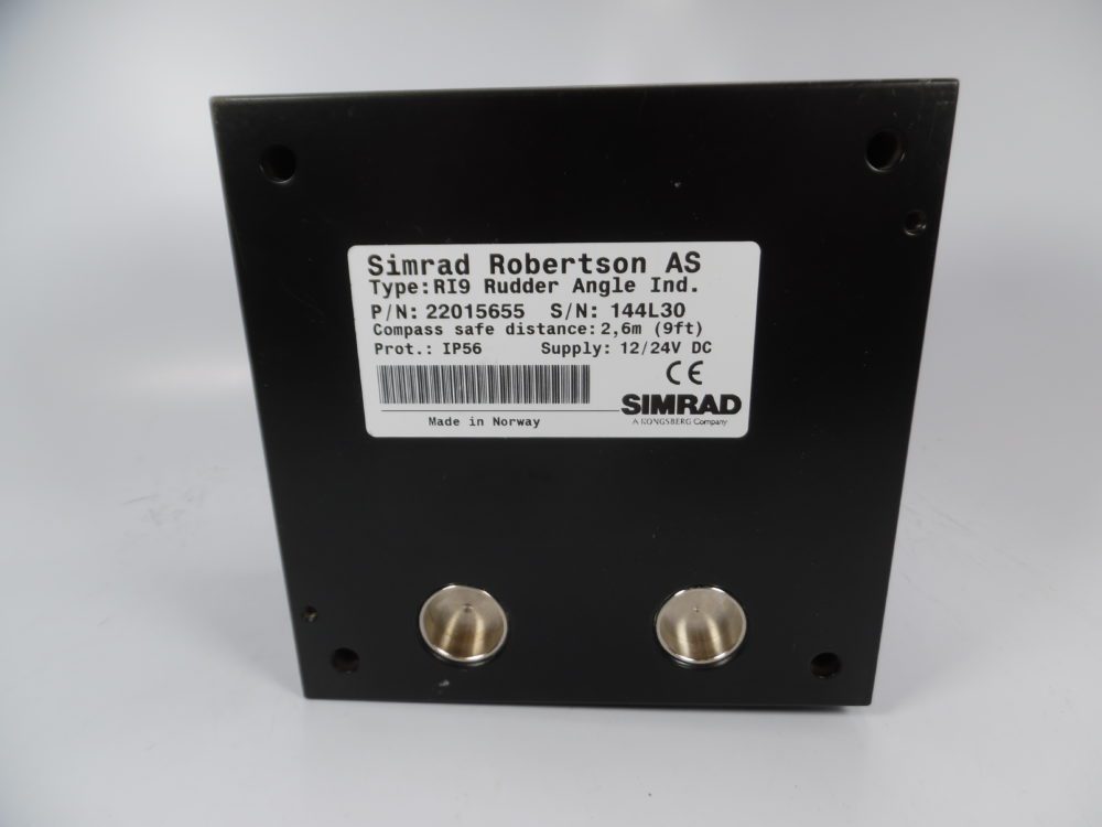 Simrad Rf45x Simrad - Rudder Indicator RI9 F/ RF14XU, RF14XI, RF45/RF45X, RF100 ...
