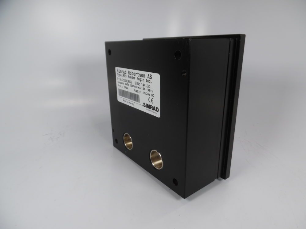 Simrad Rf45x Simrad - Rudder Indicator RI9 F/ RF14XU, RF14XI, RF45/RF45X, RF100 ...