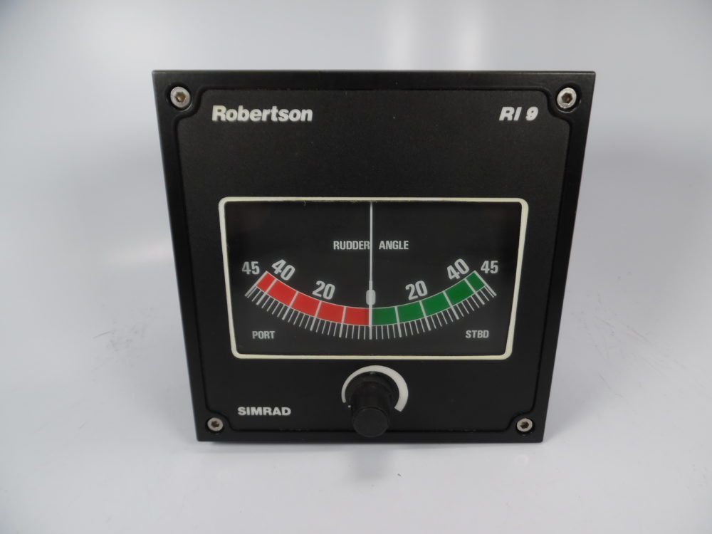 Simrad Rf45x Simrad - Rudder Indicator RI9 F/ RF14XU, RF14XI, RF45/RF45X, RF100 ...