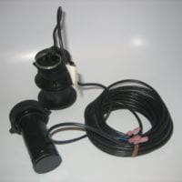 Airmar P17 = Raymarine M78718 NEW Plastic Depth Transducer ST60 ST60+ ST40 i40