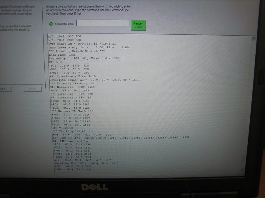 KVH Tracvision 4 **Fully Working Tested CORE** TV4 TVG4 Marine Satellite TV - Image 9