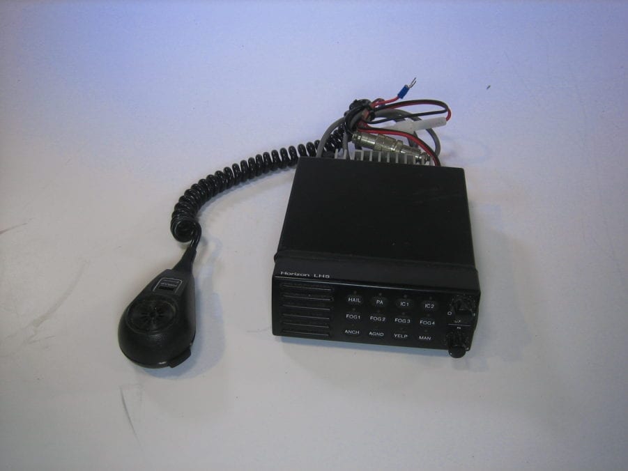 Standard Horizon LH5 Marine Loud Hailer Tested/Working Max Marine
